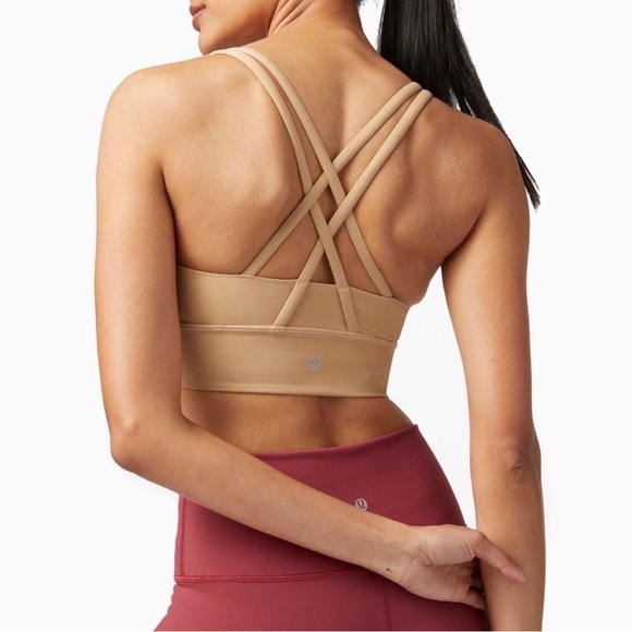 lululemon athletica Other - Lululemon Energy Bra Long Line *Medium Support, B-D Cup in Beech Wood